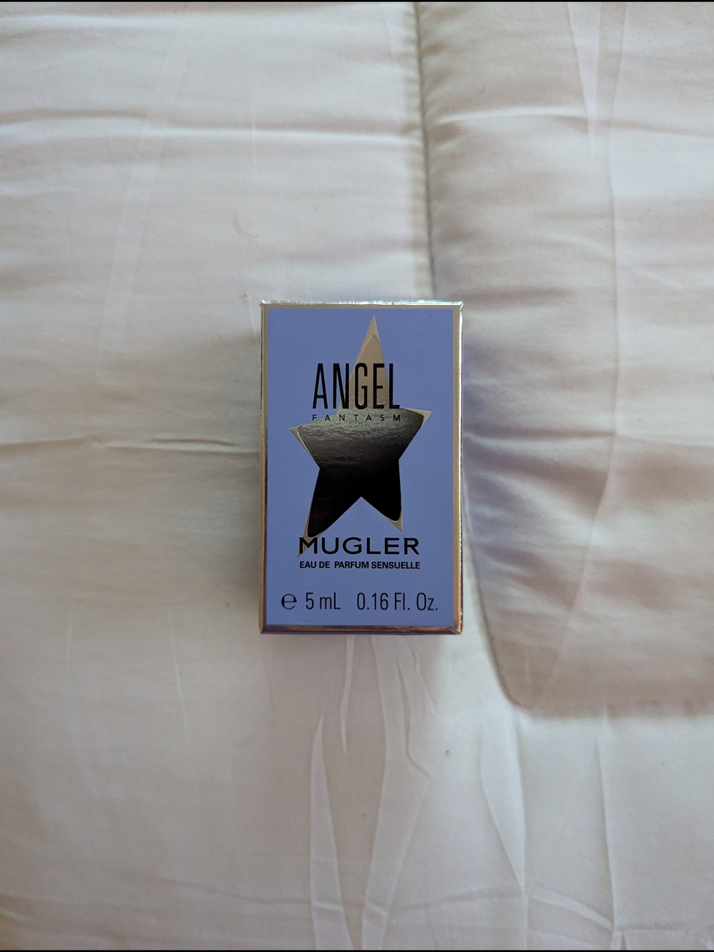 Mugler Angel Fantasm Lavender & Silver Mini Eau de Parfum Dabber